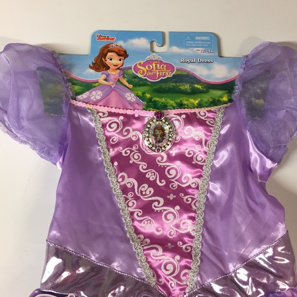 sofia the first royal dress